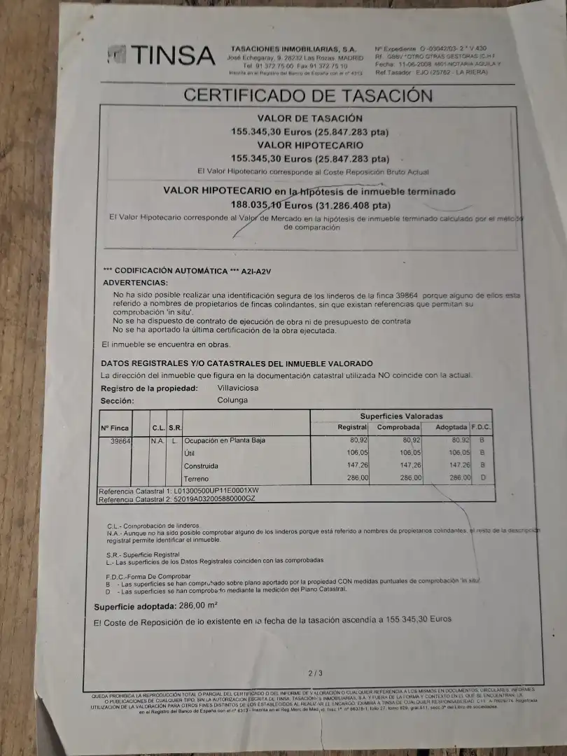 Finca rústica en venta en Calle el Valle, 6, Colunga Finca rústica en venta en Calle el Valle, 6, Colunga