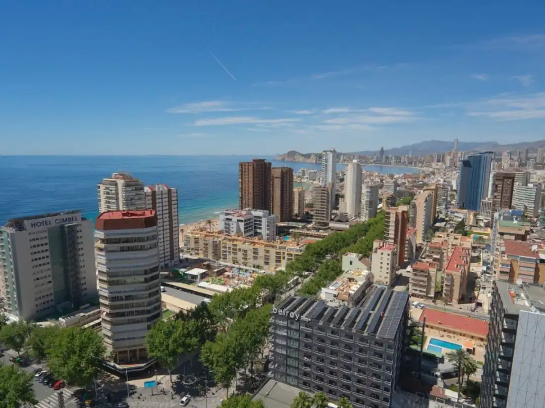 Piso de alquiler en Avenida Avenida del Mediterráneo, 17, Benidorm