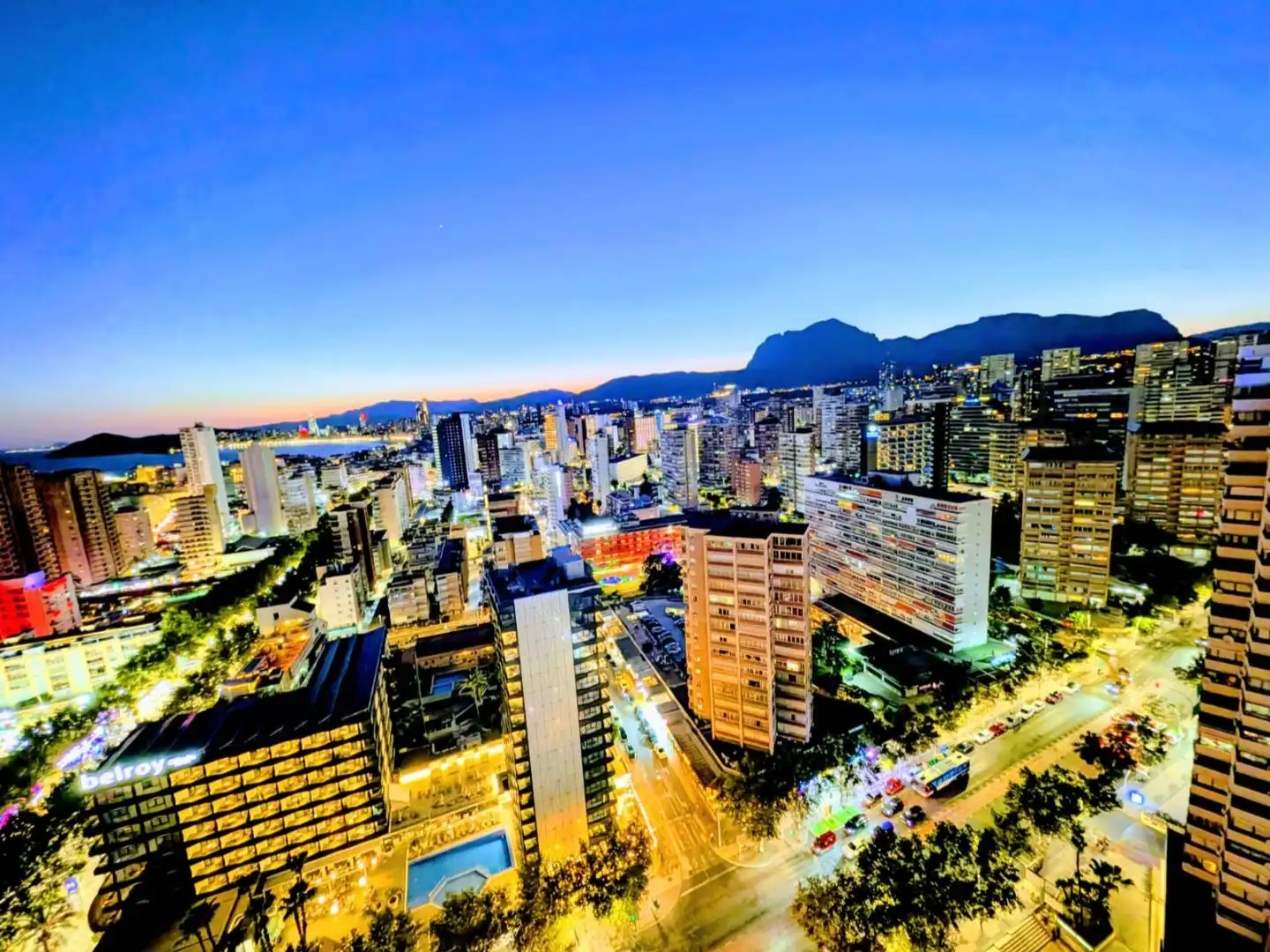 Piso de alquiler en Avenida Avenida del Mediterráneo, 17, Benidorm