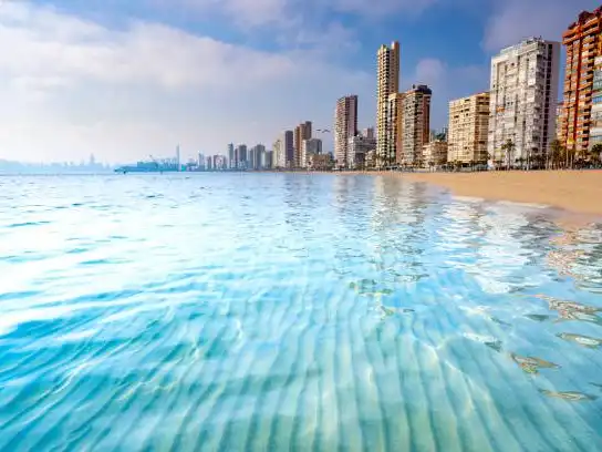 Piso de alquiler en Avenida Avenida del Mediterráneo, 17, Benidorm
