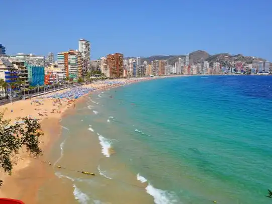 Piso de alquiler en Avenida Avenida del Mediterráneo, 17, Benidorm