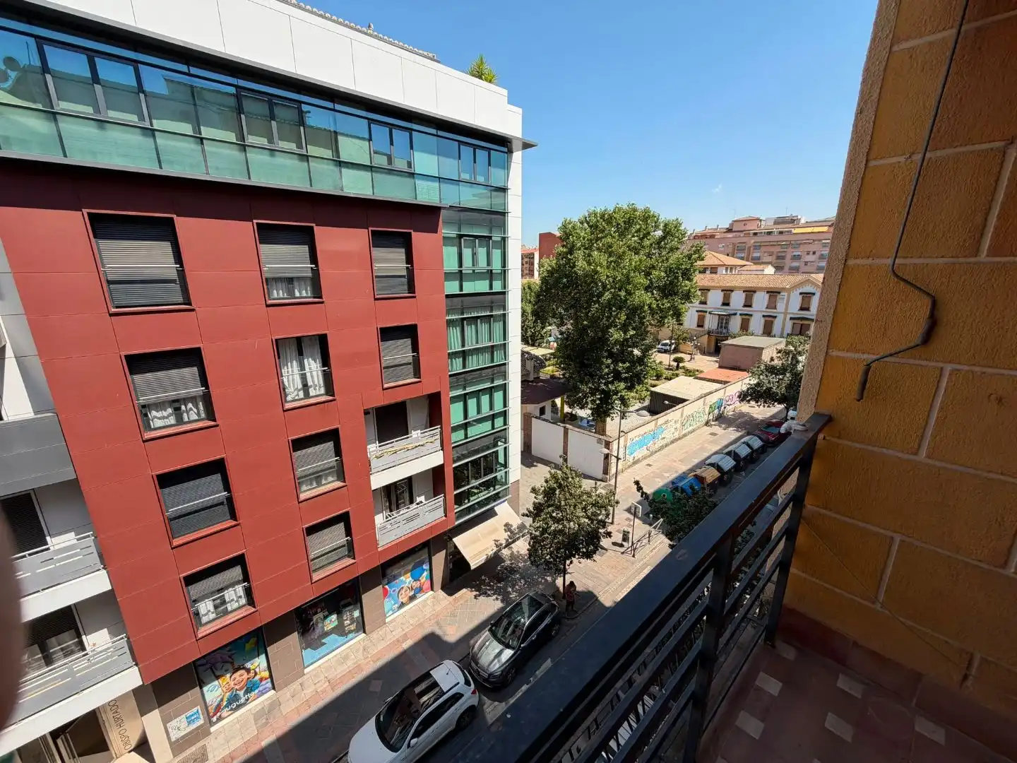 Flat for sale in Calle Obispo Hurtado, 13, Centro - Sagrario Exterior view of Flat for sale in Granada Capital with Balcony