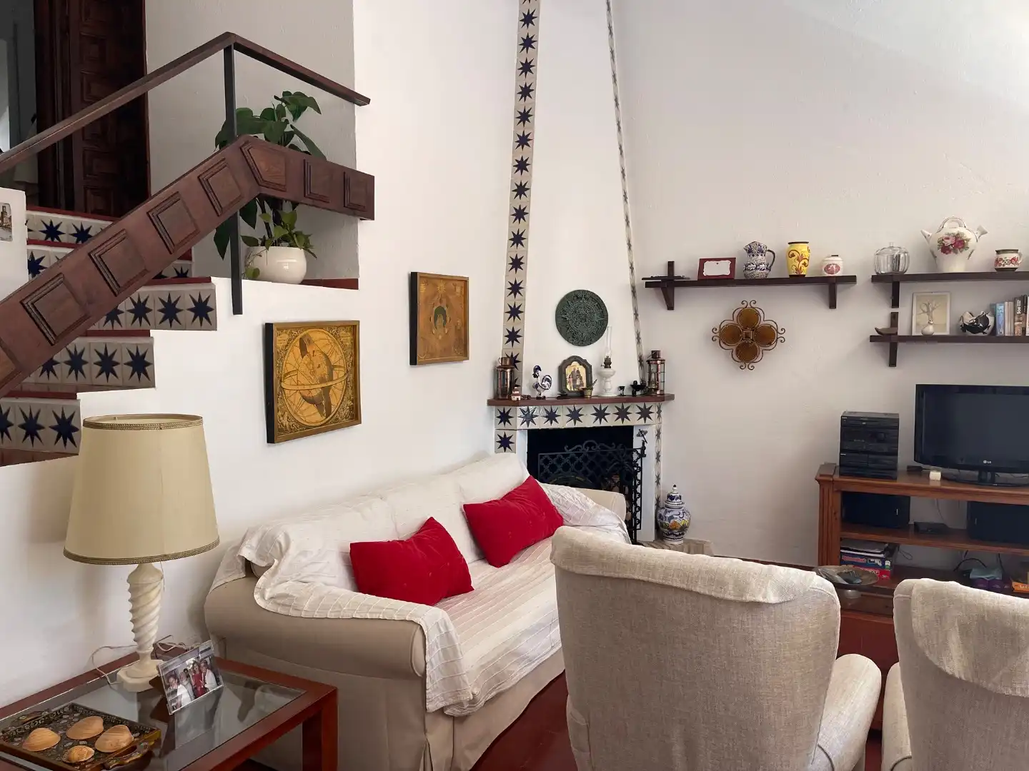 Casa adosada en venta en Avenida San Sebastián, 17, Urbasur Sala de estar de Casa adosada en venta en Islantilla con Aire acondicionado y Terraza