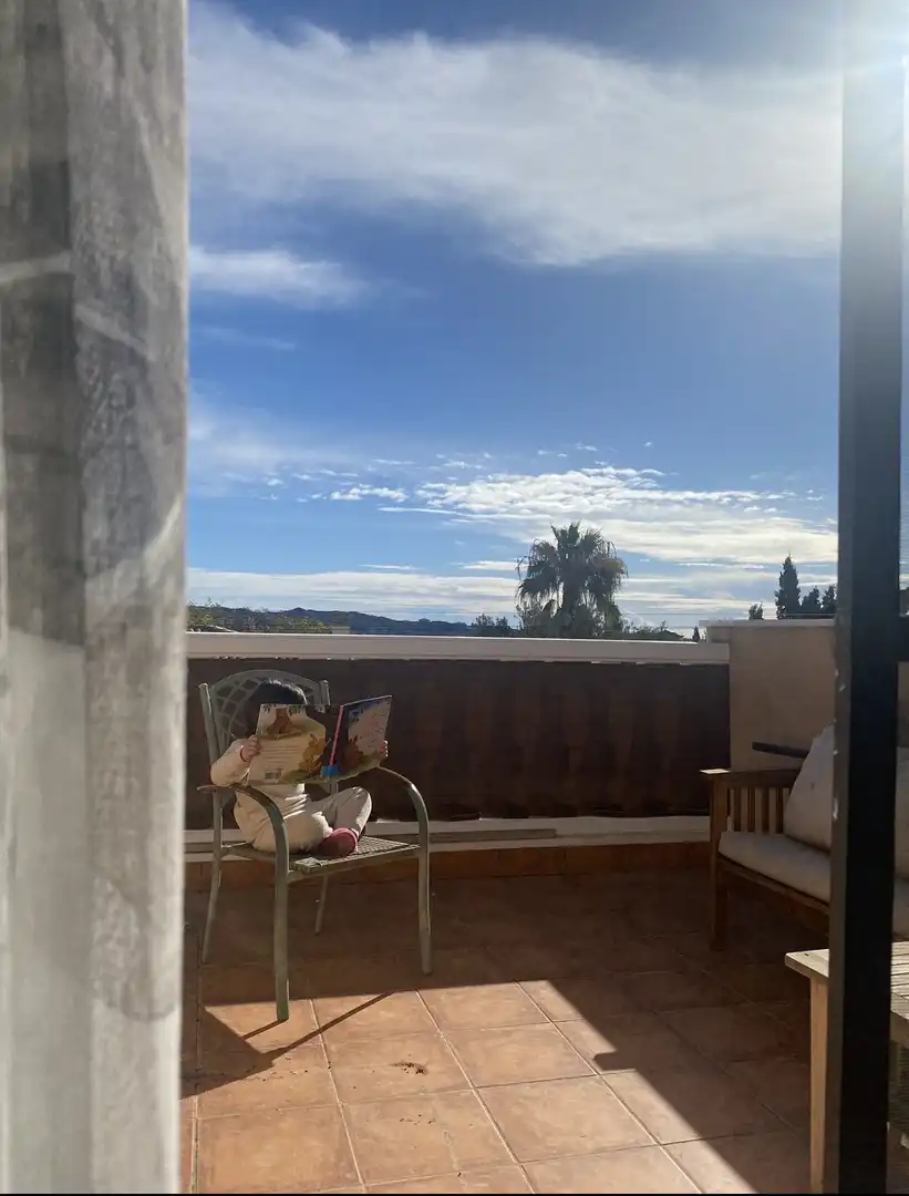 Einfamilien-Reihenhaus zum Verkauf in Calle del Sofre, 745, Valle del Sol Terrasse von Einfamilien-Reihenhaus zum Verkauf in Mutxamel mit Klimaanlage, Heizung und Terrasse