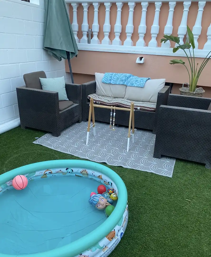 Einfamilien-Reihenhaus zum Verkauf in Calle del Sofre, 745, Valle del Sol Terrasse von Einfamilien-Reihenhaus zum Verkauf in Mutxamel mit Klimaanlage, Heizung und Terrasse