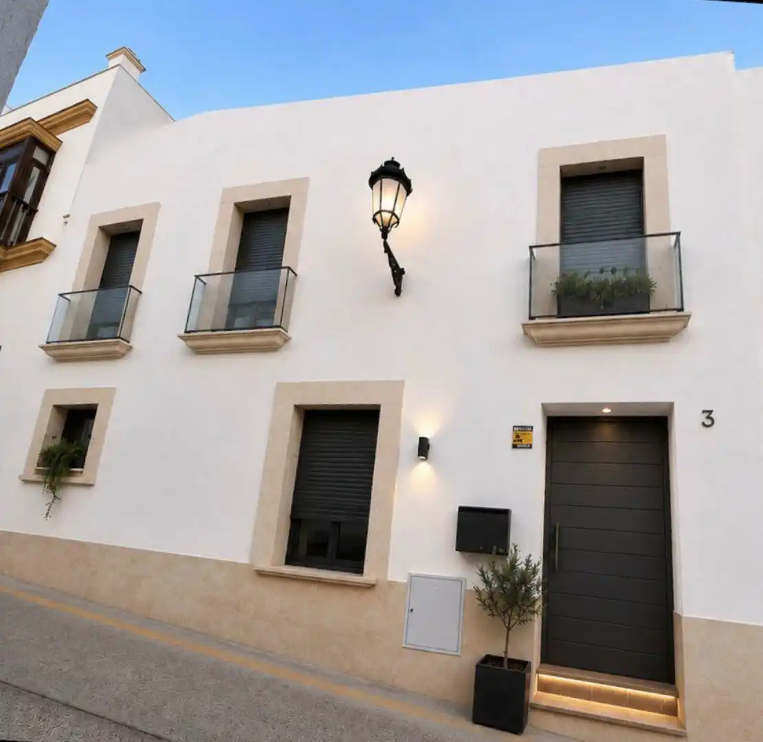 Flat for sale in Calle la Vega, 19, Núcleo urbano Exterior view of Flat for sale in Chiclana de la Frontera