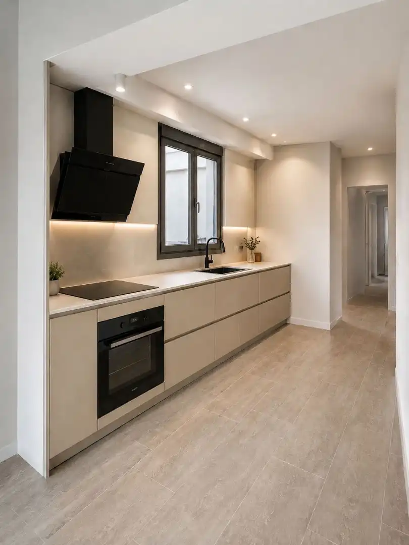 Flat for sale in Calle la Vega, 19, Núcleo urbano Kitchen of Flat for sale in Chiclana de la Frontera