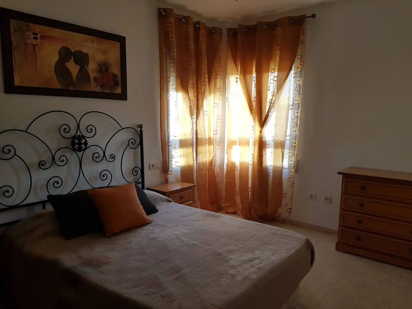 Flat for rent in Calle Galicia, 8, Lo Cea Bedroom of Flat for rent in Rincón de la Victoria with Terrace, Furnished and Washing machine