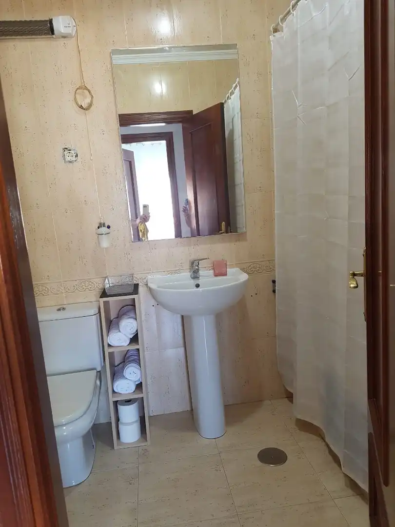 Flat for rent in Calle Galicia, 8, Lo Cea Bathroom of Flat for rent in Rincón de la Victoria with Terrace, Furnished and Washing machine