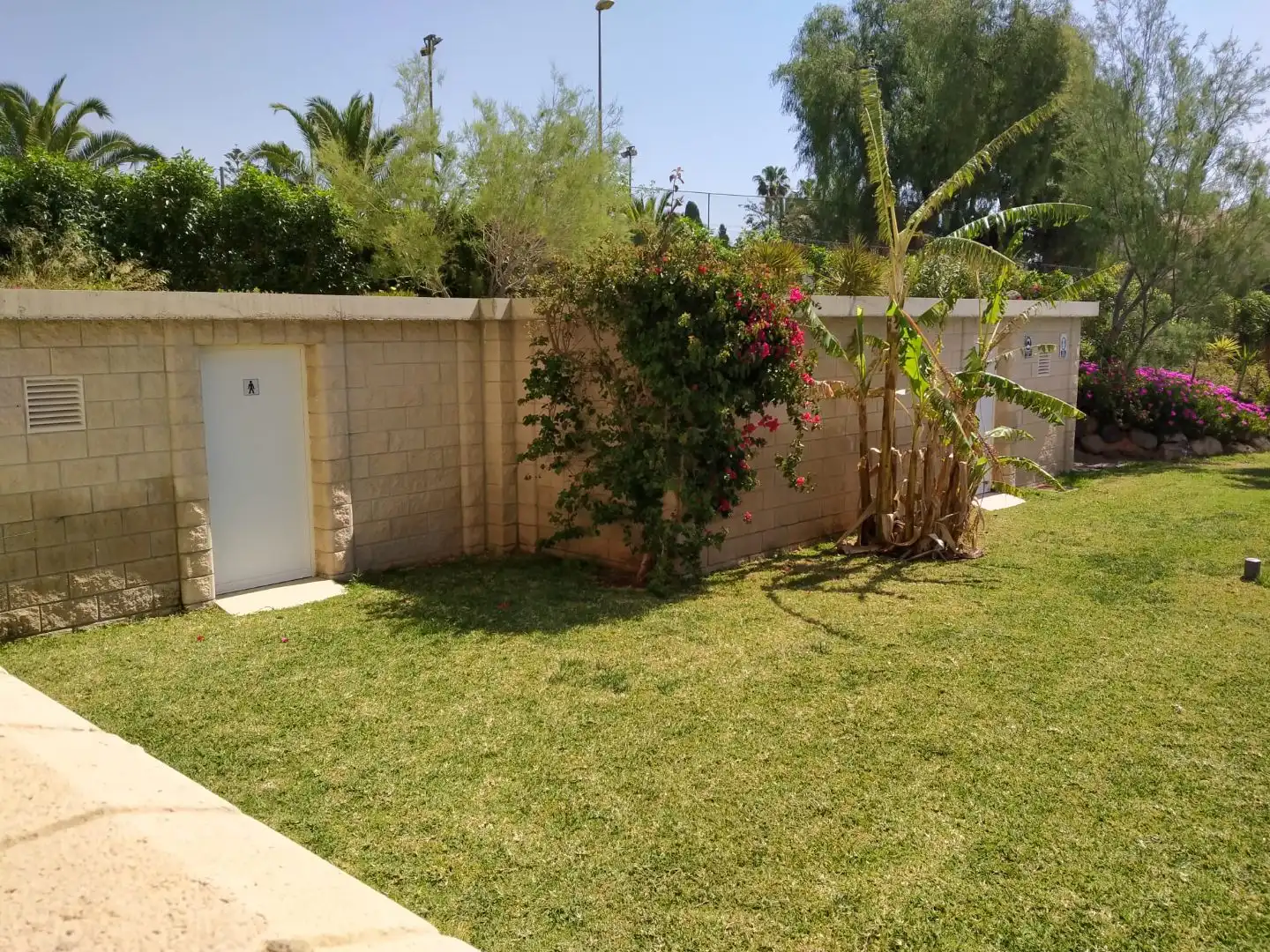 Estudio de alquiler en Plaza Playa Paraíso, 1, Aguadulce Sur Jardín de Estudio de alquiler en Roquetas de Mar con Aire acondicionado, Calefacción y Jardín privado