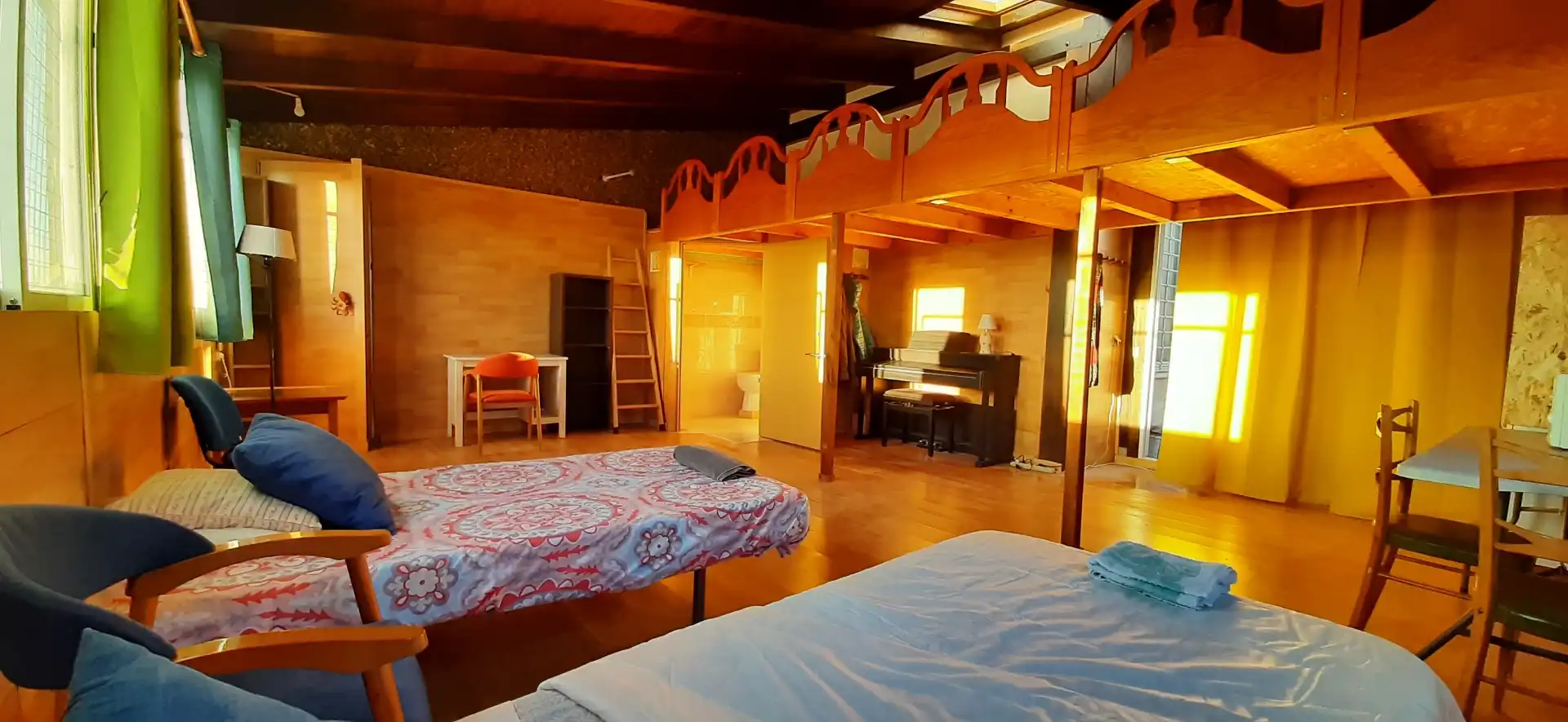 Study for rent in Calle Río Mero, 1, Ribera de Molina - Torrealta Bedroom of Study for rent in Molina de Segura with Air Conditioner, Heating and Parquet flooring