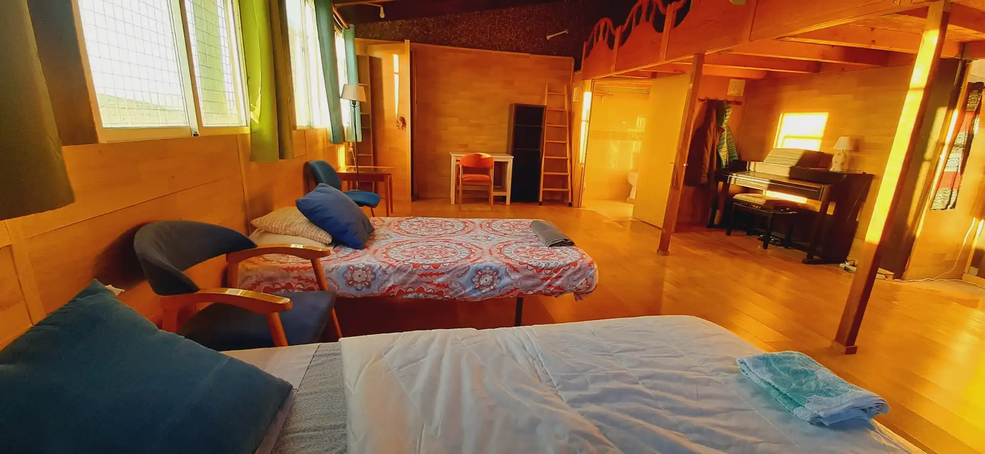 Study for rent in Calle Río Mero, 1, Ribera de Molina - Torrealta Bedroom of Study for rent in Molina de Segura with Air Conditioner, Heating and Parquet flooring