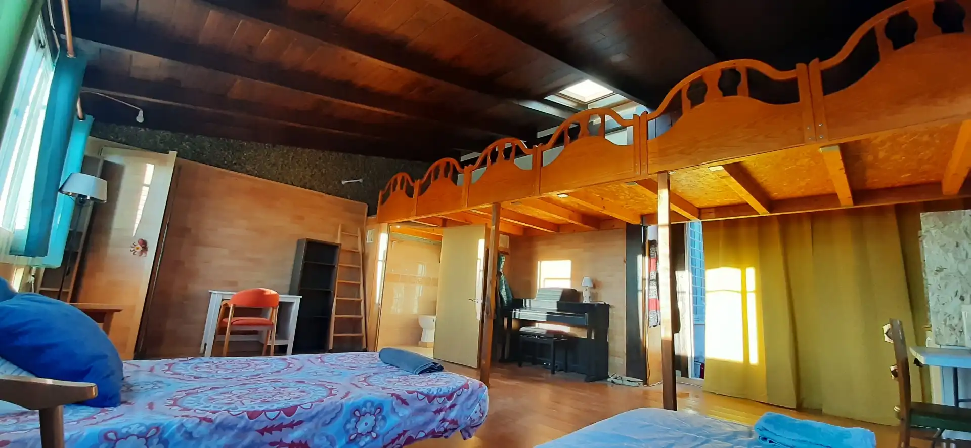 Study for rent in Calle Río Mero, 1, Ribera de Molina - Torrealta Bedroom of Study for rent in Molina de Segura with Air Conditioner, Heating and Parquet flooring