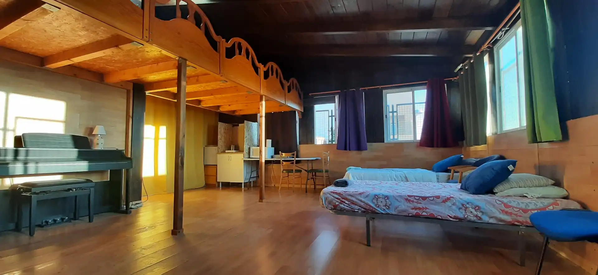 Study for rent in Calle Río Mero, 1, Ribera de Molina - Torrealta Bedroom of Study for rent in Molina de Segura with Air Conditioner, Heating and Parquet flooring