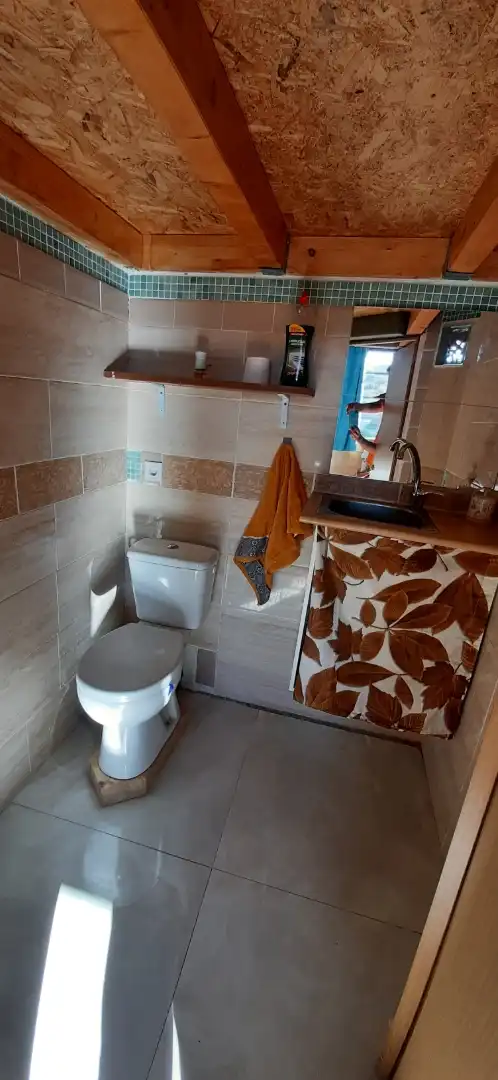Study for rent in Calle Río Mero, 1, Ribera de Molina - Torrealta Bathroom of Study for rent in Molina de Segura with Air Conditioner, Heating and Parquet flooring