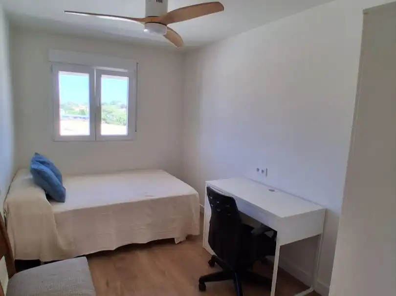 Piso de alquiler en Carrer de Barcelona, 23, Moncada Habitación de Piso de alquiler en Moncada con Parquet, Terraza y Amueblado