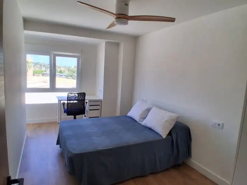 Piso de alquiler en Carrer de Barcelona, 23, Moncada Habitación de Piso de alquiler en Moncada con Parquet, Terraza y Amueblado