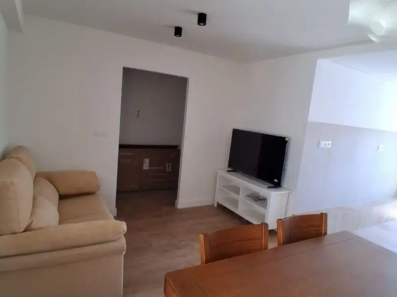 Piso de alquiler en Carrer de Barcelona, 23, Moncada Sala de estar de Piso de alquiler en Moncada con Parquet, Terraza y Amueblado