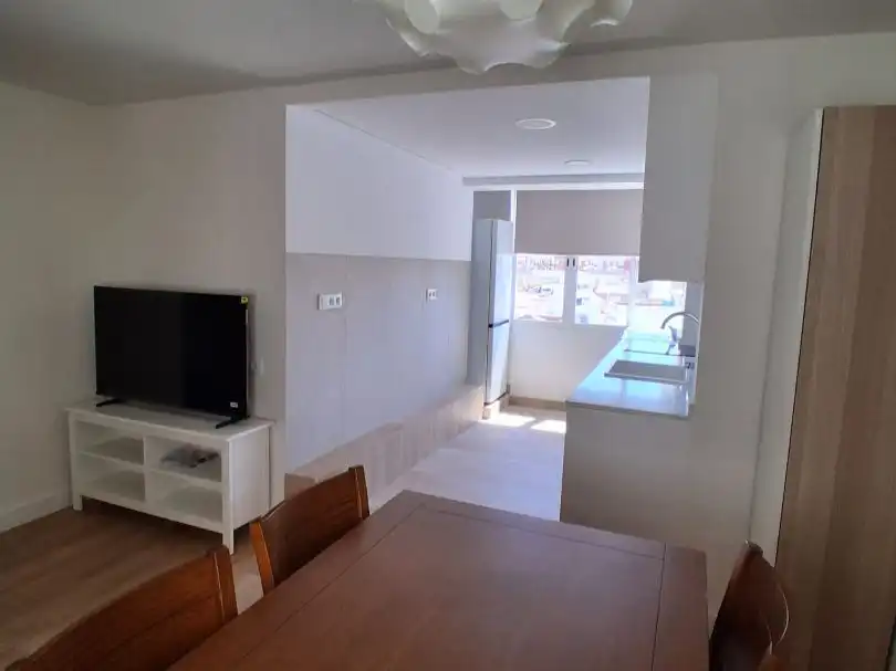 Piso de alquiler en Carrer de Barcelona, 23, Moncada Cocina de Piso de alquiler en Moncada con Parquet, Terraza y Amueblado
