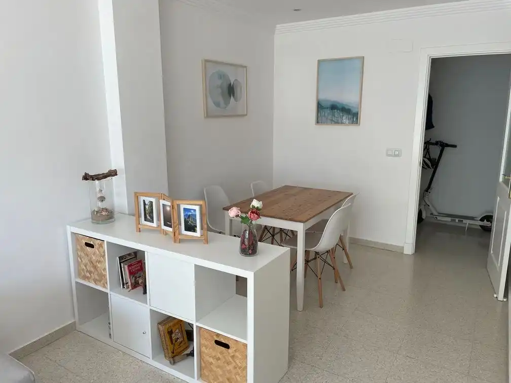 Esszimmer von Wohnung zum Verkauf in El Puerto de Santa María mit Klimaanlage