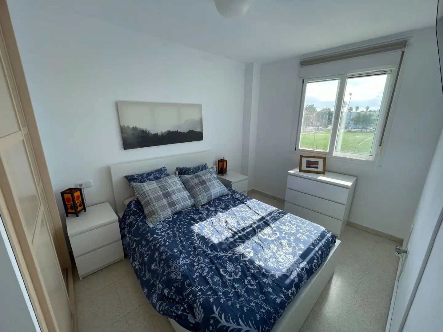 Schlafzimmer von Wohnung zum Verkauf in El Puerto de Santa María mit Klimaanlage