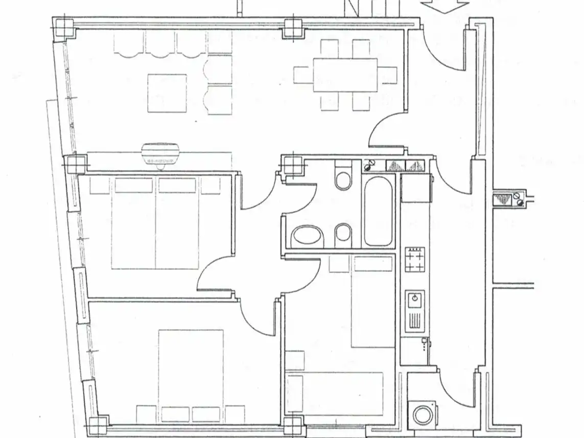 Wohnung zum Verkauf in El Puerto de Santa María mit Klimaanlage