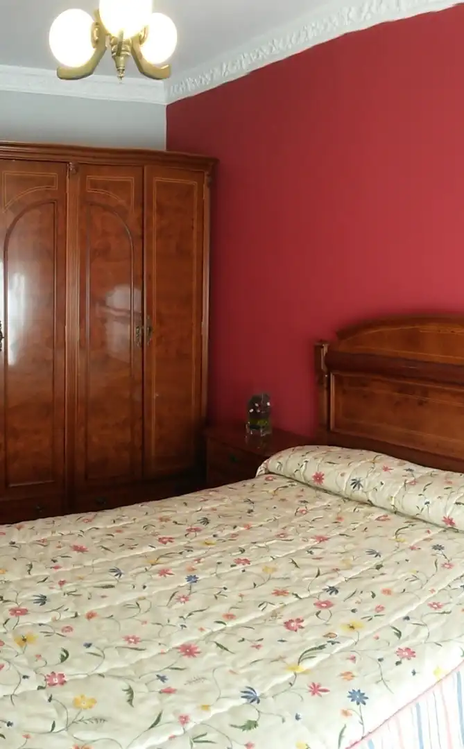 Flat for rent in Calle Santa Elena, 19, Centro Bedroom of Flat for rent in Gijón