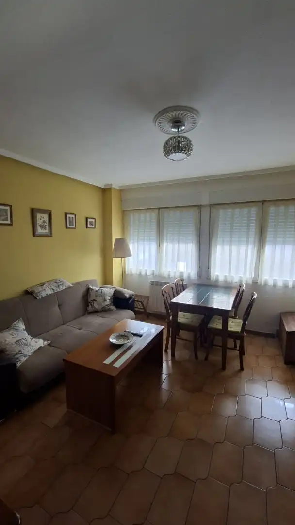 Flat for rent in Calle Santa Elena, 19, Centro Living room of Flat for rent in Gijón