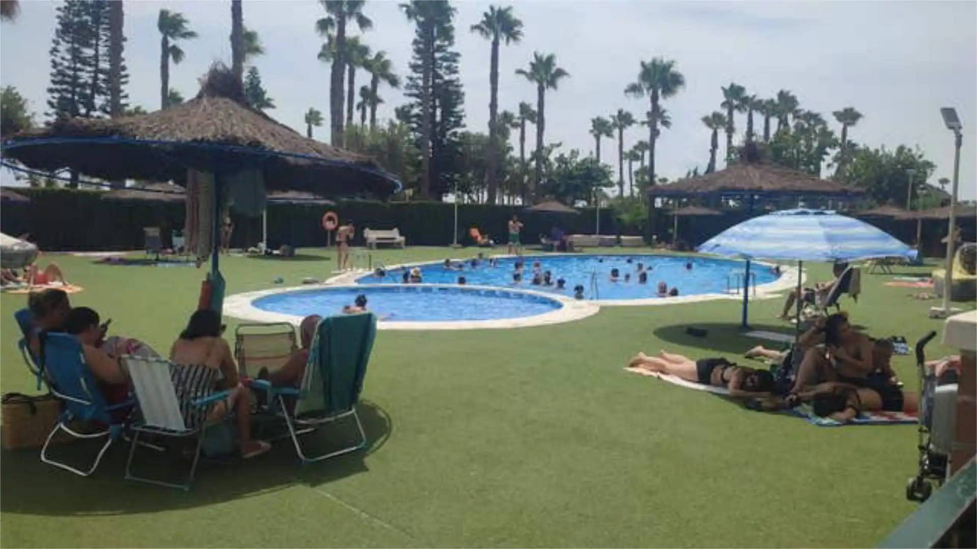 Apartments for sale in Vista Mar Swimming pool of Apartments for sale in Oropesa del Mar / Orpesa with Terrace and Swimming Pool