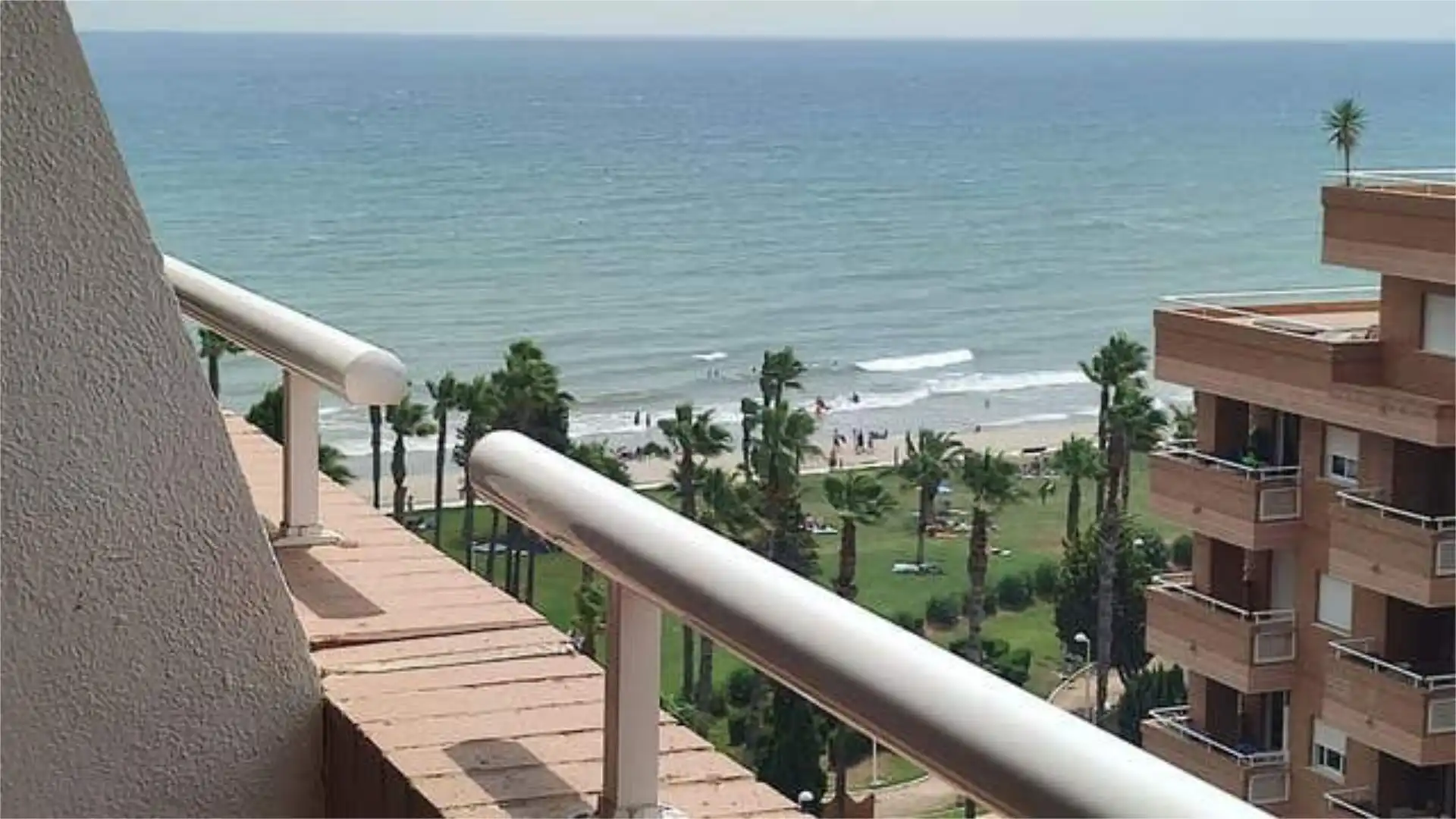 Apartments for sale in Vista Mar Balcony of Apartments for sale in Oropesa del Mar / Orpesa with Terrace and Swimming Pool