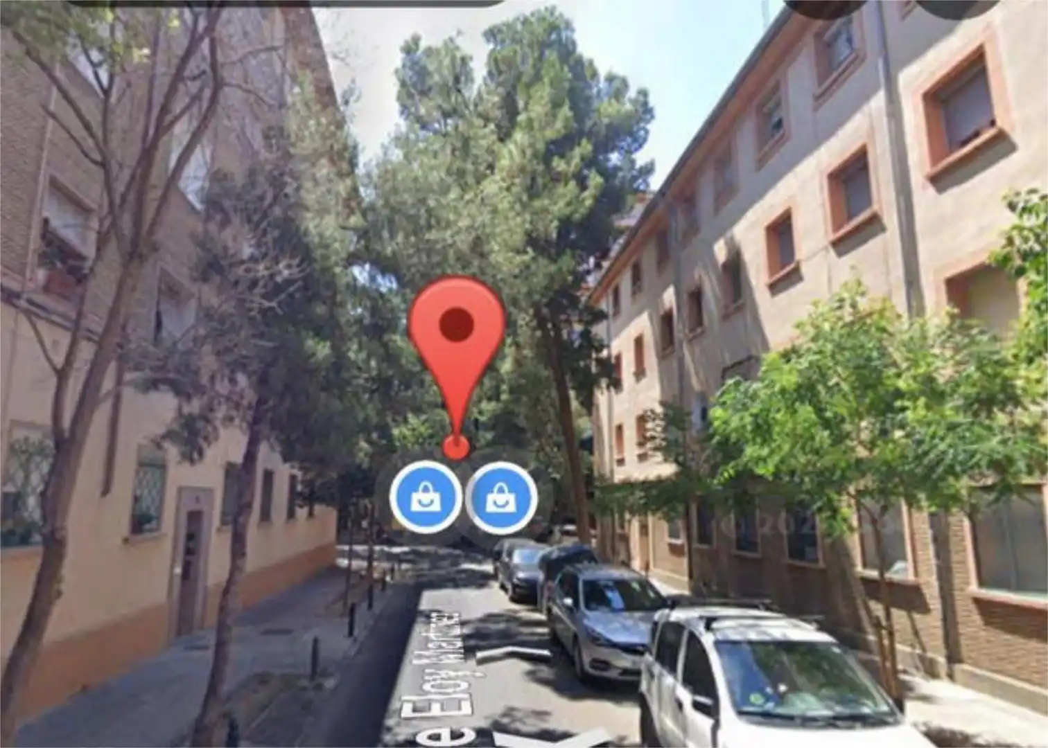 Vista exterior de Pis en venda en Zaragoza amb Calefacció, Jardí privat i Traster