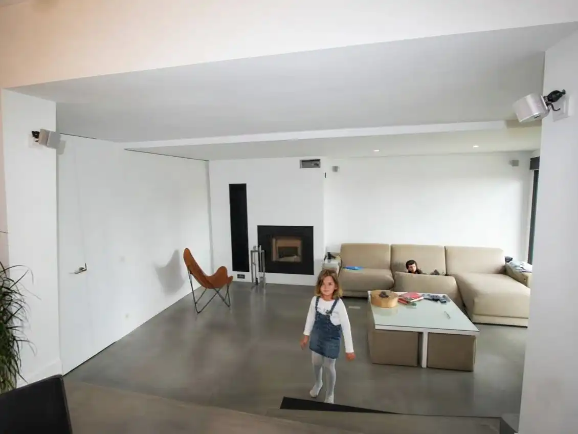 Casa o chalet en venta en Yucatán - Las Cornisas Sala de estar de Casa o chalet en venta en Las Rozas de Madrid con Aire acondicionado, Calefacción y Jardín privado
