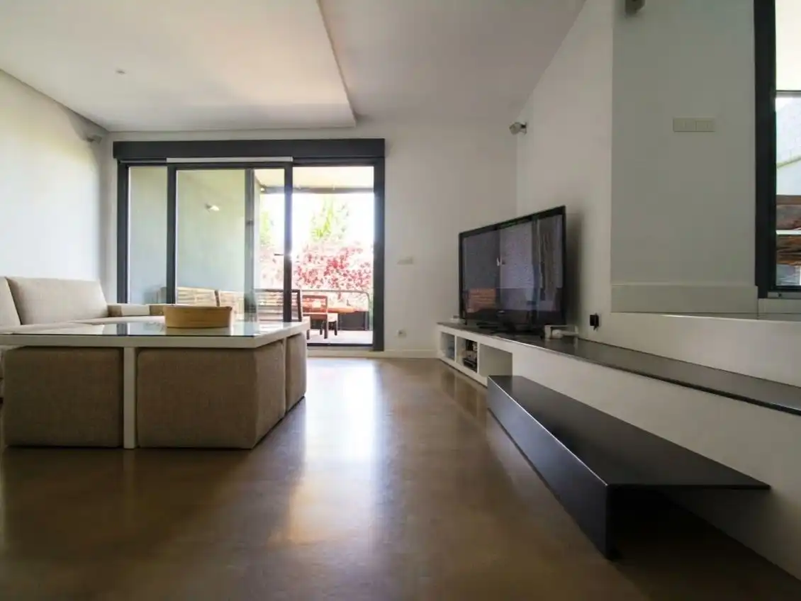 Casa o chalet en venta en Yucatán - Las Cornisas Sala de estar de Casa o chalet en venta en Las Rozas de Madrid con Aire acondicionado, Calefacción y Jardín privado