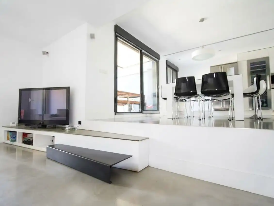 Casa o chalet en venta en Yucatán - Las Cornisas Sala de estar de Casa o chalet en venta en Las Rozas de Madrid con Aire acondicionado, Calefacción y Jardín privado