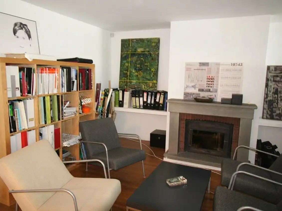 Casa o chalet en venta en Yucatán - Las Cornisas Sala de estar de Casa o chalet en venta en Las Rozas de Madrid con Aire acondicionado, Calefacción y Jardín privado