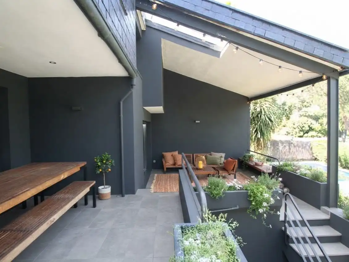 Casa o chalet en venta en Yucatán - Las Cornisas Terraza de Casa o chalet en venta en Las Rozas de Madrid con Aire acondicionado, Calefacción y Jardín privado