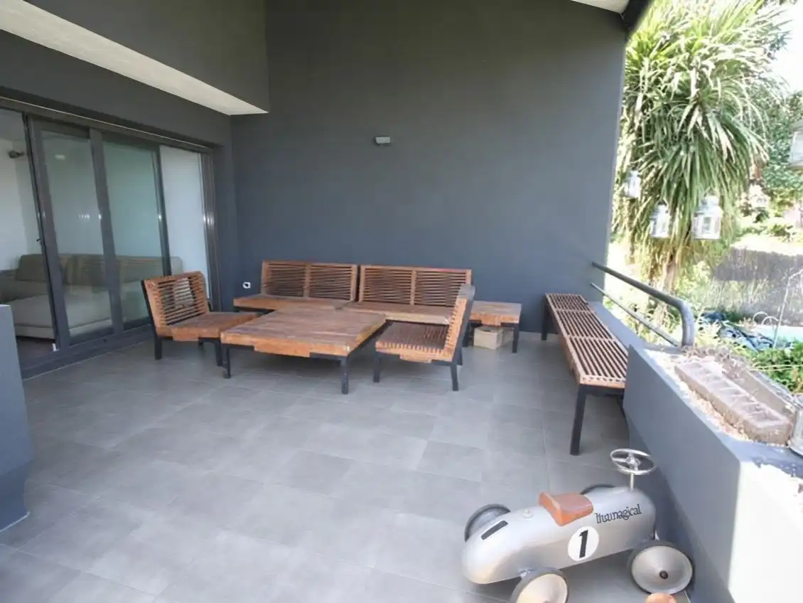 Casa o chalet en venta en Yucatán - Las Cornisas Terraza de Casa o chalet en venta en Las Rozas de Madrid con Aire acondicionado, Calefacción y Jardín privado
