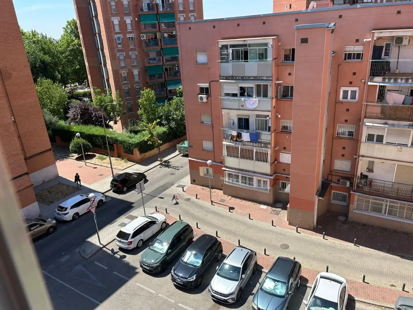 Piso en venta en Calle de Villalobos, 107, Palomeras Sureste Vista exterior de Piso en venta en Madrid con Aire acondicionado, Calefacción y Terraza