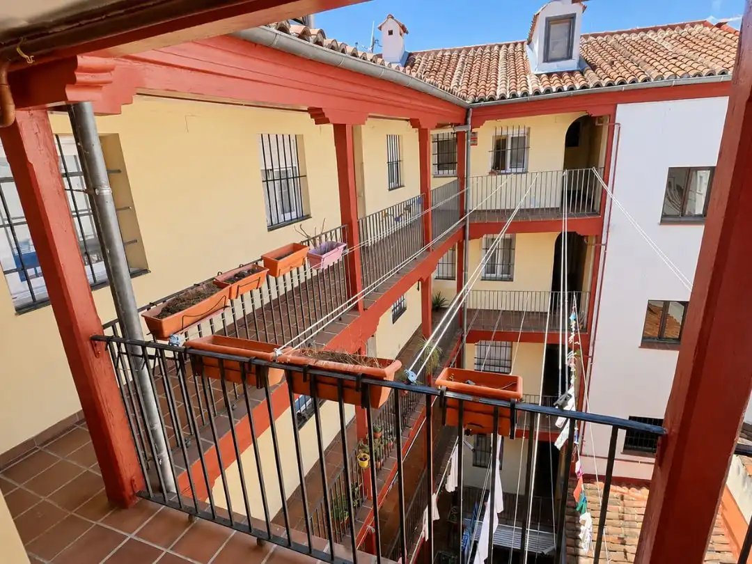 Apartamento en venta en Calle del Amparo, 25, Embajadores - Lavapiés Terraza de Apartamento en venta en Madrid Capital con Aire acondicionado