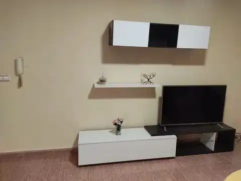 Sala de estar de Piso de alquiler en Onil con Aire acondicionado, Amueblado y Balcón