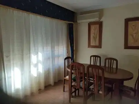 Comedor de Piso de alquiler en Onil con Aire acondicionado, Amueblado y Balcón