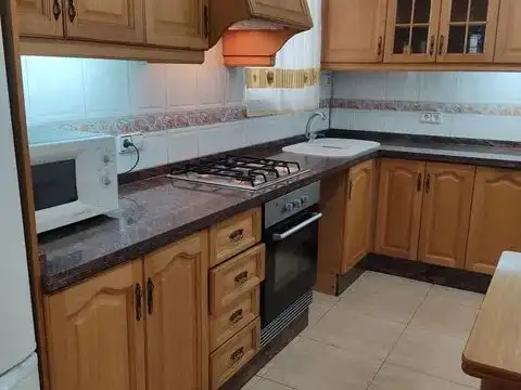 Cocina de Piso de alquiler en Onil con Aire acondicionado, Amueblado y Balcón