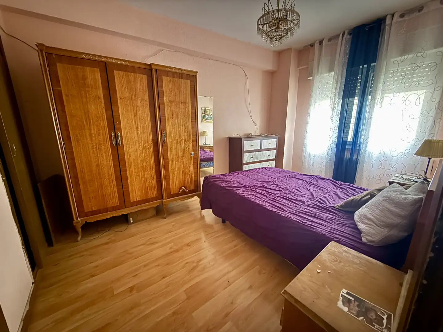 Habitación de Piso en venta en Soria Capital  con Calefacción, Parquet y Terraza