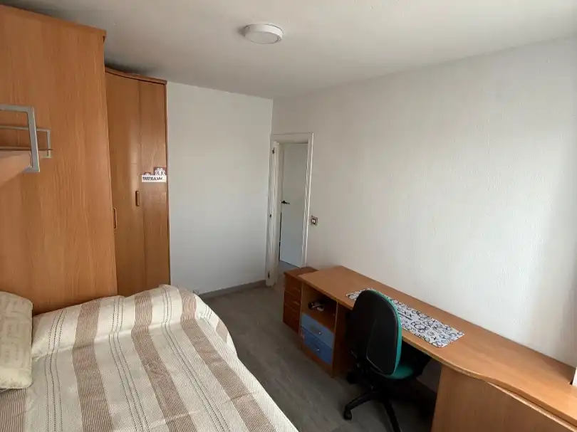 Attic for rent in Carretera de Ledesma, 54, Barrio Blanco Bedroom of Attic for rent in Salamanca with Heating, Parquet flooring and Terrace