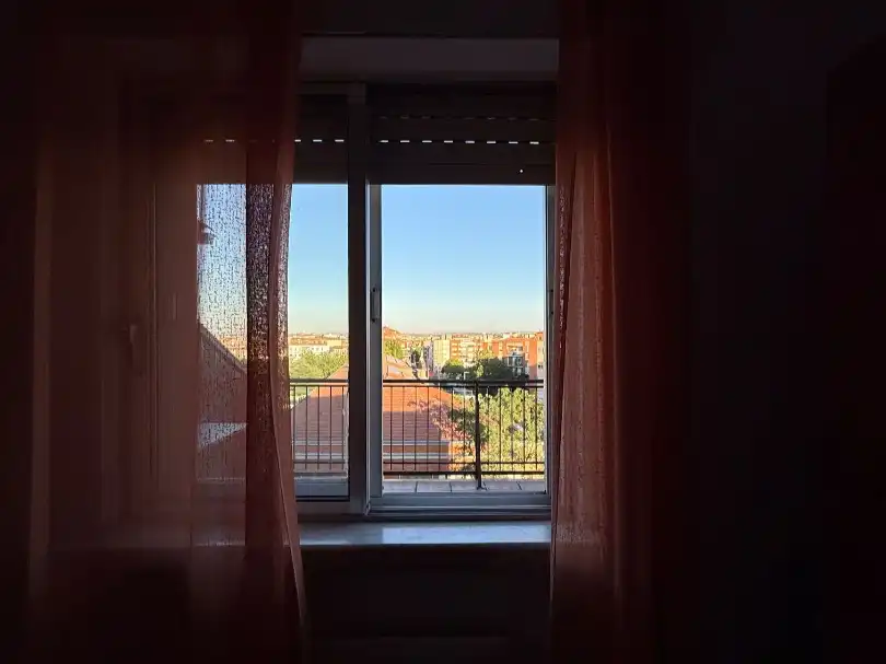 Attic for rent in Carretera de Ledesma, 54, Barrio Blanco Bedroom of Attic for rent in Salamanca with Heating, Parquet flooring and Terrace