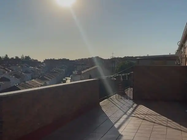 Attic for rent in Carretera de Ledesma, 54, Barrio Blanco Terrace of Attic for rent in Salamanca with Heating, Parquet flooring and Terrace