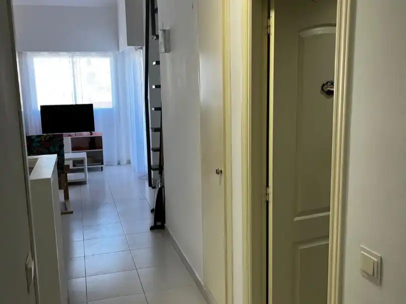 Apartament de lloguer a Avinguda las Gaviotas, 135, El Perellonet Apartament de lloguer en Valencia amb Aire condicionat, Calefacció i Jardí privat