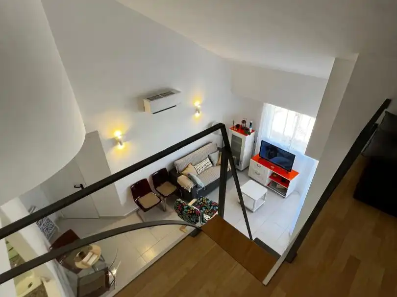 Apartament de lloguer a Avinguda las Gaviotas, 135, El Perellonet Terrassa de Apartament de lloguer en Valencia amb Aire condicionat, Calefacció i Jardí privat