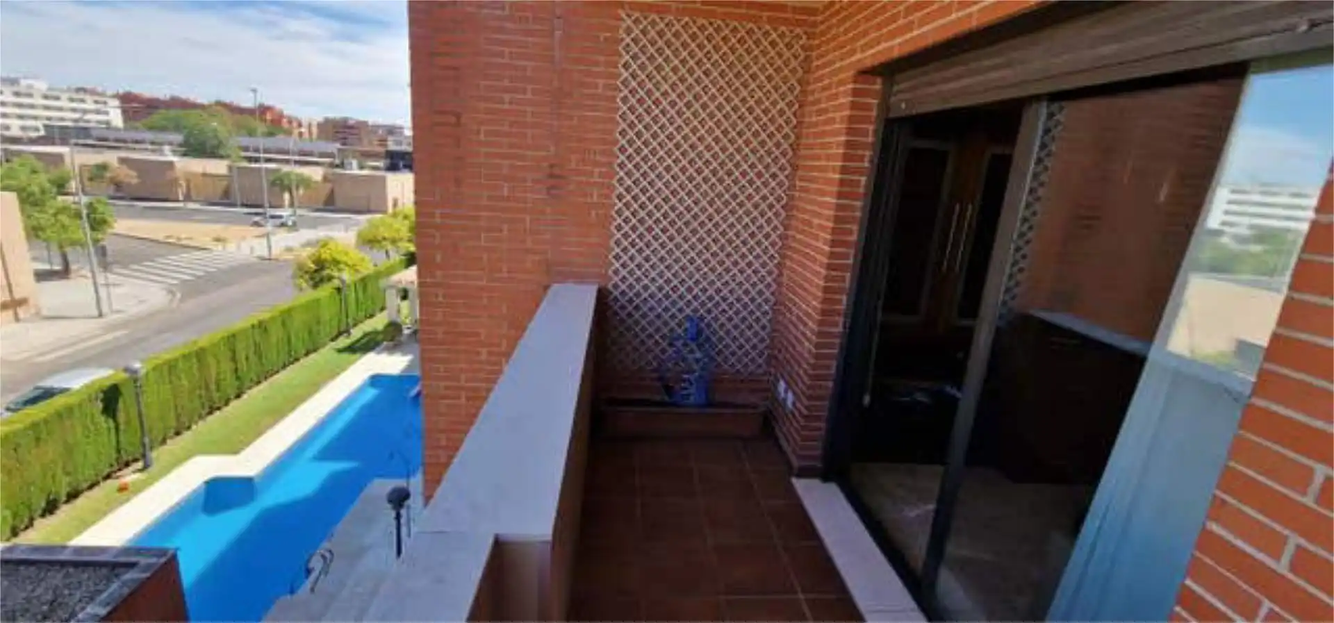 Pis de lloguer a Arroyo del Moro - Noreña Terrassa de Pis de lloguer en Córdoba amb Calefacció, Jardí privat i Terrassa