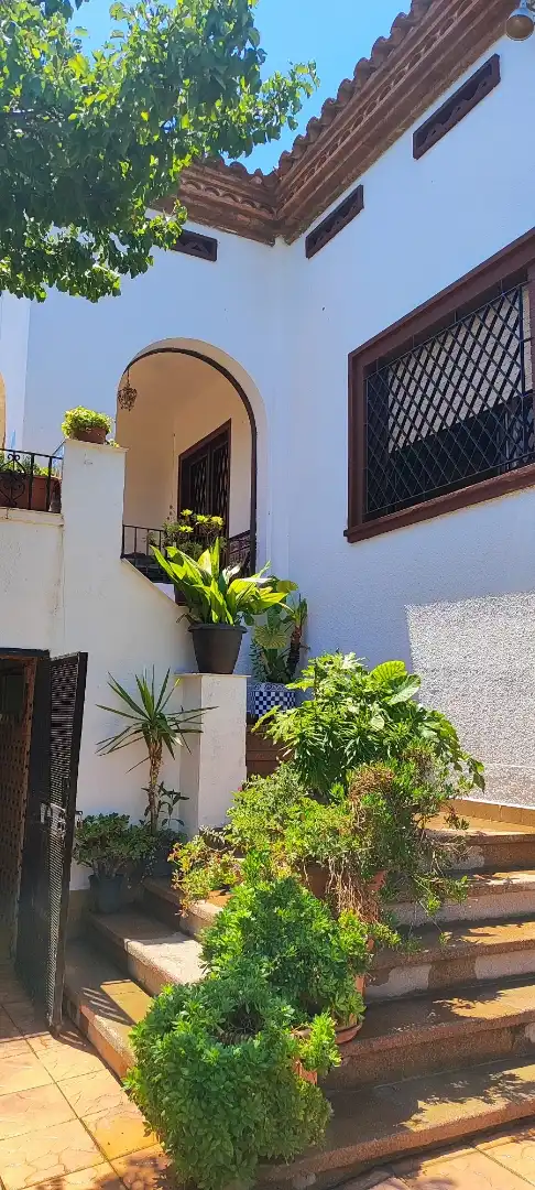 Houses for sale in Carrer del Camí del Llor, 24, Molí Nou - Ciutat Cooperativa Balcony of Houses for sale in Sant Boi de Llobregat with Air Conditioner, Heating and Private garden